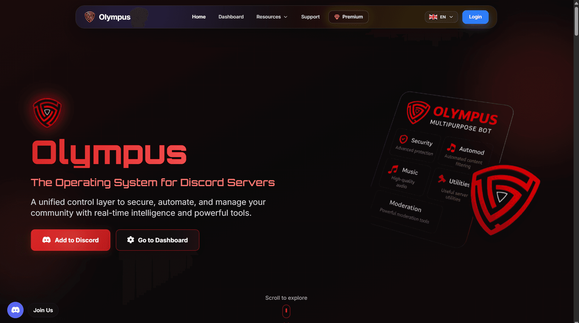 Olympus Bot Platform